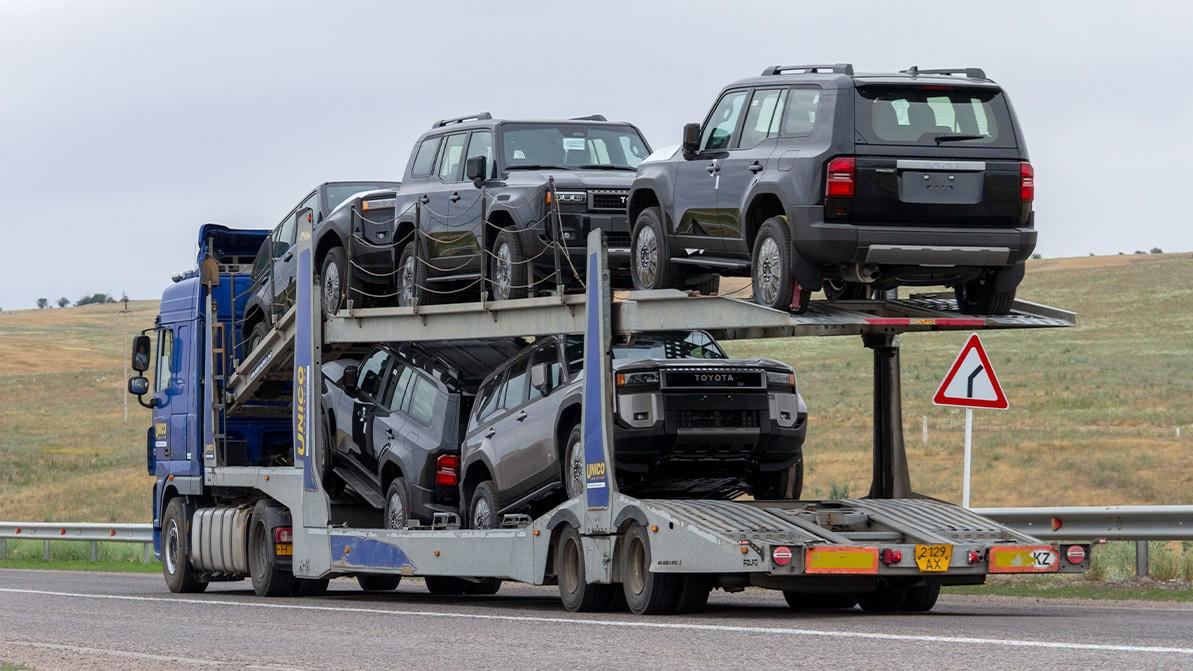 В Казахстане вводят новые ограничения на ввоз автомобилей из-за изменений в техрегламенте ЕАЭС