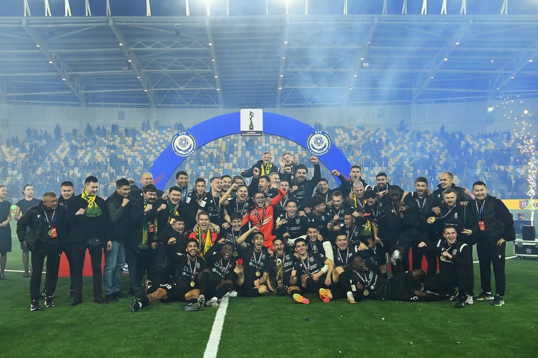 «Тобол» стал новым обладателем Кубка Казахстана