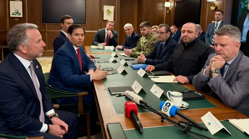 Во Флориде стартовали переговоры Украины и США по обновлённому мирному плану Трампа