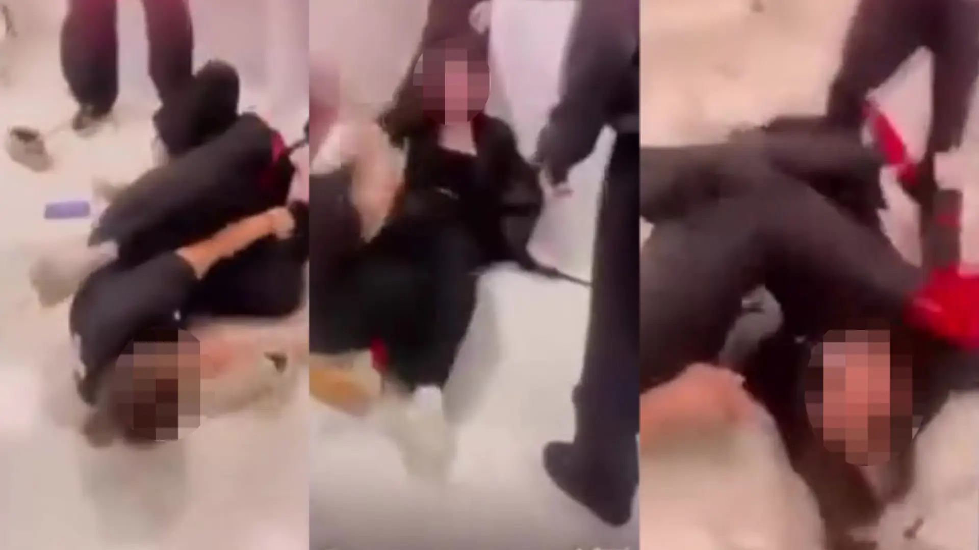 Жесткая драка школьниц в Астане попала на видео: родители требуют увольнения директора Скандал в ш