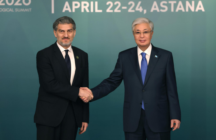 Казахстан и Грузия намерены придать новый импульс двусторонним отношениям.