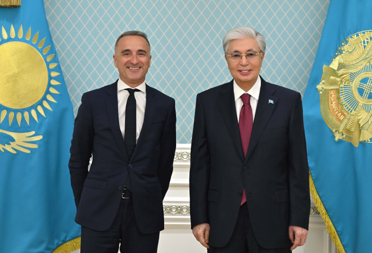 Токаев обсудил сотрудничество с главой Парламентской ассамблеи ОБСЕ