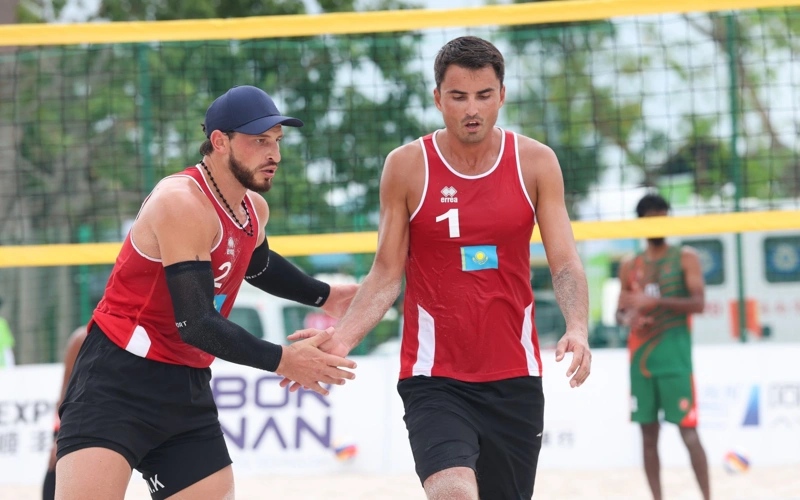 Богату и Гурин выиграли все матчи группового этапа пляжной Азиады-2026