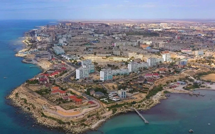 Актау станет туристической столицей ОЭС в 2030 году