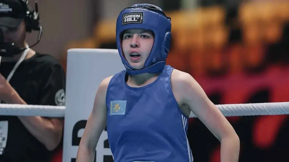 Казахстанка нокаутом вышла в полуфинал чемпионата Азии по боксу