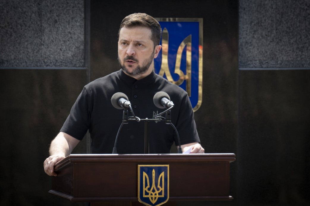 Зеленский заявил о фактическом закрытии неба над Россией для гражданской авиации