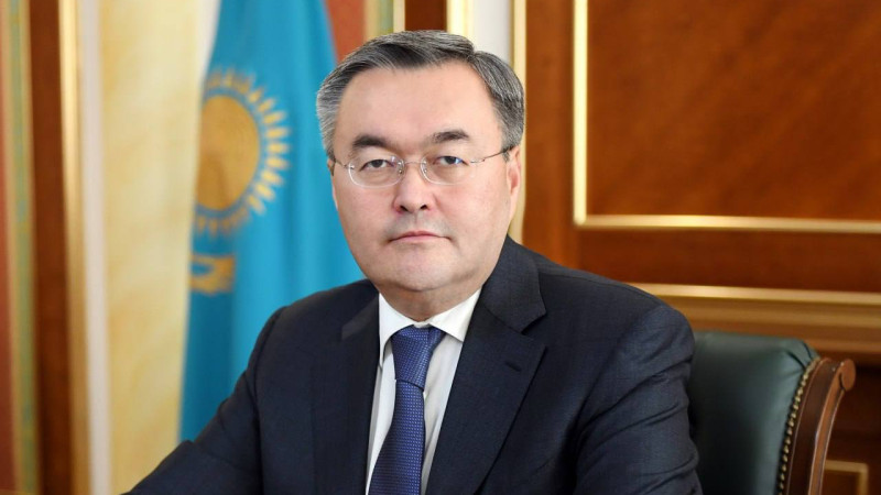 Мухтар Тлеуберди вновь назначен министром иностранных дел Казахстана