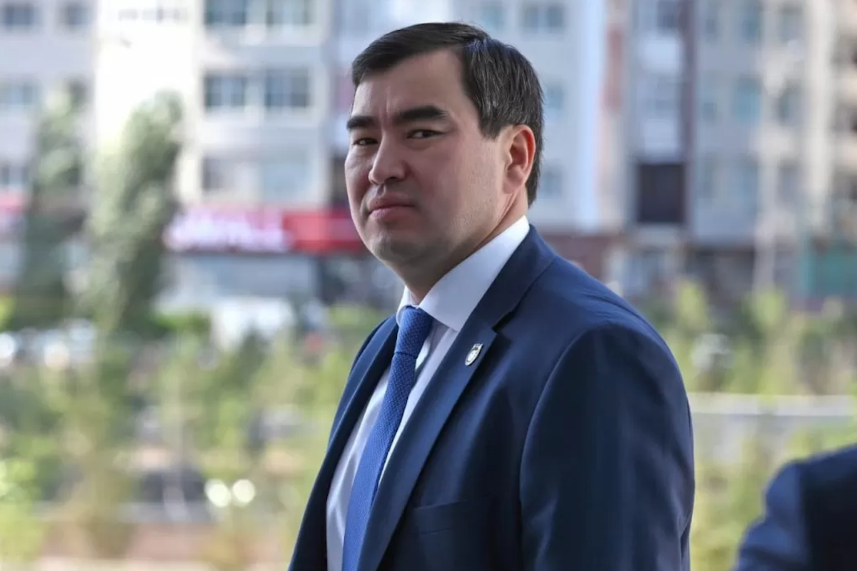 Экс-глава МЧС Чингис Аринов назначен акимом Алматинской области