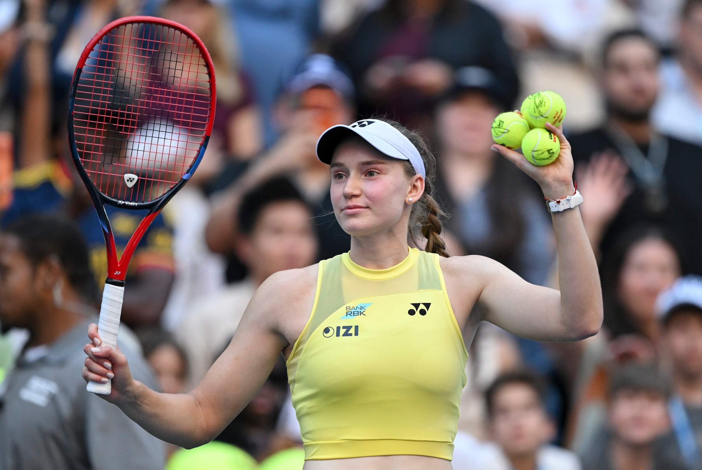Исторический результат: Елена Рыбакина впервые вышла в четвертьфинал US Open